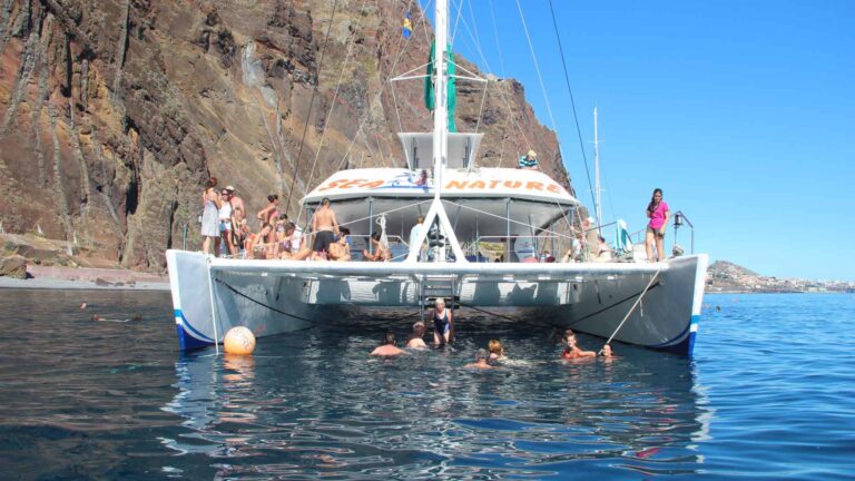 Boat Tours Out of Funchal or out of Marina do Lorde
